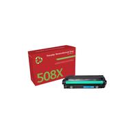 Xerox 006R03468 : Toner Cyan Compatible HP 508X (CF361X), Grande Capacité (9500 pages), LaserJet Enterprise M553/M552/M577, Remanufacturé