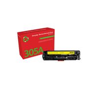 Xerox 006R03805 : Toner Compatible HP CE412A (305A) Jaune, 2600 pages, LaserJet M451/M375MFP/M475 MFP, Conditionné