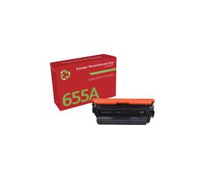 Xerox 006R04343 Toner Noir Remanufacturé Compatible HP 655A (CF450A) Rendement Standard 12500 Pages - LaserJet Enterprise M652/M682/M681/M653