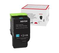 Xerox - haute capacité - cyan - original - cartouche de toner