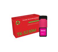 Xerox - Magenta - compatible - boîte - remanufacturé - cartouche de toner (alternative pour : Kyocera TK-5230M) - programme de retours Green World Alliance