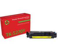 Xerox 006R04815 Xerox Toner Everyday Kyo TK-5270Y Yellow Remanufactured