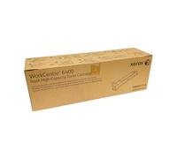 XEROX 106R01316 NOIR TONER - 12000 PAGES POUR WORKCENTRE 6400