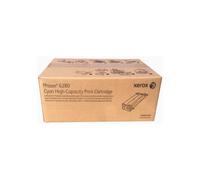 XEROX 106R01400 CYAN TONER - 5900 PAGES POUR PHASER 6280