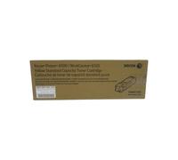Xerox Cartouche de toner 106R01593 Jaune - Original - 1000 pages - pour Phaser 6500/WorkCentre 6505