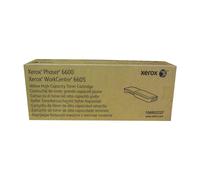 XEROX 106R02227 JAUNE TONER - 6000 PAGES POUR PHASER 6600DN
