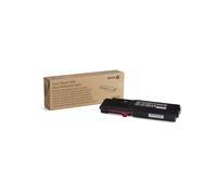 Xerox 106R02230 : Cartouche Toner Magenta Originale, 6000 pages, Phaser 6600/WorkCentre 6605, Technologie Laser, Fabriqué au Japon