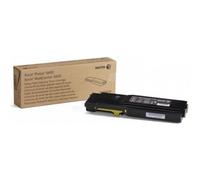 XEROX 106R02235 JAUNE TONER - 6000 PAGES POUR PHASER 6600DN