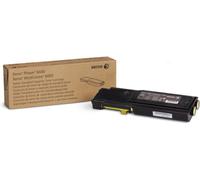 Xerox phaser 6600 - jaune - original - cartouche de toner