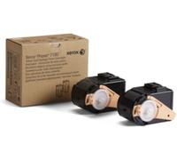 Xerox phaser 7100 - pack de 2 - haute capacité - jaune - original - ca