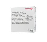 Xerox 106R03048 Cartouche de toner, pack de 2, 1.500 pages ISO IEC 19752 UE=2 pour Xerox Phaser 3020
