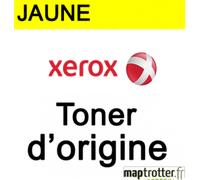 Xerox - 106R03475 - Toner jaune - produit d'origine, pour WorkCentre 6515V/N - 6515V/DN - 6515V/DNI - Phaser 6510 - 1 000 pages