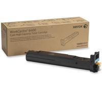 xerox 106R1317 XEROX Toner für XEROX WorkCentre 6400, cyan, HC