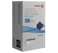 Xerox - 2 - cyan - encres solides - pour ColorQube 8570, 8570DN, 8570DT, 8570N, 8580_ADN, 8580_ADNM, 8580_AN, 8580_ANM