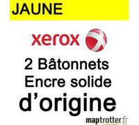 Xerox - 108R00933 - Encre solide - jaune - produit d'origine - 2 bâtonnets - 4 400 pages