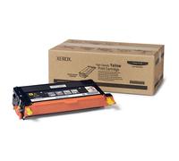 Xerox 113R00725 Cartouche De Toner Jaune, 6.000 Pages 5% Pour Xerox Phaser 6180