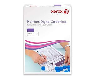 Xerox Autocopiant Rame de 167 feuilles de papier auto copiant en 3 parties pour impression laser Blanc/jaune/rose