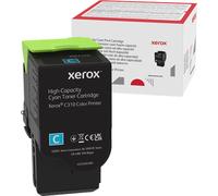 Xerox - haute capacité - cyan - original - cartouche de toner