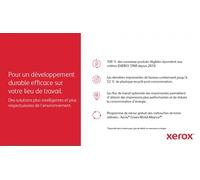 Xerox C320 Imprimante recto verso sans fil A4 33 ppm, PS3 PCL5e/6, 2 magasins Total 251 feuilles