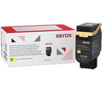 Xerox - jaune - original - cartouche de toner - use and return