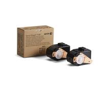 Toner Xerox Phaser 7100 - Pack de 2 - haute capacité - cyan - original - cartouche de toner - pour Phaser 7100/NM, 7100DN, 7100N, 7100V_DN, 7100V_NC
