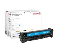 Xerox cartouche de toner cyan. Conforme à HP CE411A. Compatible avec HP Colour LaserJet M351A, Colour LaserJet M375MFP, Colour LaserJet M451, Colour LaserJet M475 MFP