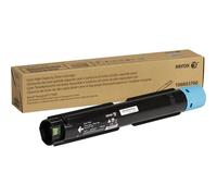 Xerox cartouche de toner cyan haute capacité 10100 pages pour versalink C7000 - 106R03760