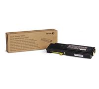 Xerox phaser 6600 - jaune - original - cartouche de toner