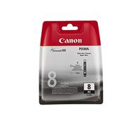 Canon CLI-8Bk Réservoir d'encre/Boîtier rigide pour Pixma iP4500, iP5300 , MP610, MP810, MP970, MX850, Pro9000 Noir