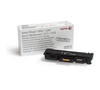 Xerox Cartouche de toner Noir de Capacité standard Phaser 3052/3260, WorkCentre 3215/3225 (1500 pages) - 106R02775