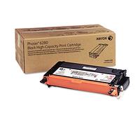 Xerox Cartouche de Toner Noir Haute Capacité Phaser 6280 (7 000 Pages) - 106R01395