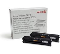 XEROX cartouche d'encre 106R03048 Phaser 3020/WorkCentre 3025 two-pack refill