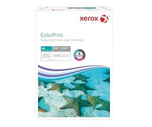 Xerox Colorprint 003R95414 Lot de 250 feuilles de papier pour imprimante laser couleur, blanc, 250 g/m², format A4, FSC Mix Credit, 1 paquet (250 feuilles)