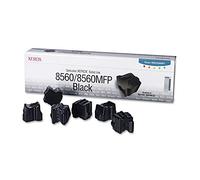 Xerox Encre solide 108R00727 – Noir – 6 bâtonnets (6800 pages) – Produit d'origine