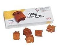 Xerox ColorStix Phaser 8200 - Jaune - encres solides - pour Phaser 8200; Phaser 8200