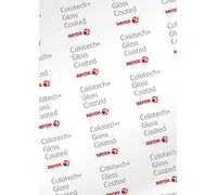 Xerox Colotech+ 003R91608 Gloss Papier laser couleur blanc 150 g/m² A4 brillant des deux côtés - Carton de 8 paquets de 250 feuilles