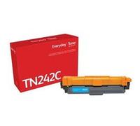 Xerox Toner remplace Brother TN-242C compatible cyan 1400 pages Everyday