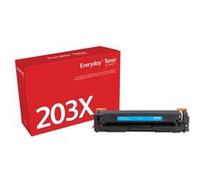 Everyday Toner Cyan compatible avec HP 202X (CF541X/CRG-054HC) ( 006R04181 )