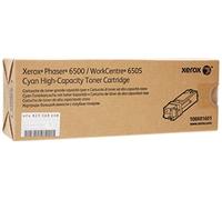 Xerox Cyan Toner Cartridge, Phaser 6500, Workc