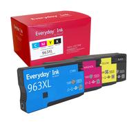 Xerox Encre Everyday™ Multipack de compatible avec HP HP963XL (HP963XL MULTIPACK), Grande capacité