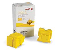 Xerox Encre solide 108R00933 Jaune – 2 bâtonnets, 4 400 pages – Produit d'origine