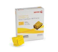 Xerox Encre Solide Jaune Colorqube 8870/8880 (6 Bâtons, 17 300 Pages) - 108R00956