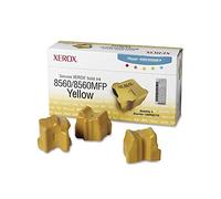 Xerox Encre solide jaune Phaser 8560/8560 MFP de (3 400 pages) - 108R00725