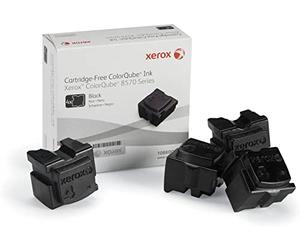 Xerox Encre solide noire ColorQube 8570 /8580 (4 bâtons, 8 600 pages) - 108R00935