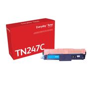 Xerox Everyday Brother TN247/TN243 Cartouche de toner générique cyan - Remplace TN247C/TN243C