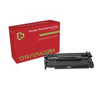 Xerox Everyday HP CB540A/CE320A/CF210X Cartouche de Toner Noir Remanufacturée - Remplace 125A/128A/131X
