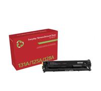 Xerox Everyday HP CB541A/CE321A/CF211A Cyan Cartucho de Toner Remanufacturado - Reemplaza 125A/128A/131A
