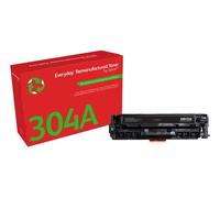 Xerox Everyday HP CC530A Cartouche de Toner Noir Remanufacturée - Remplace 304A