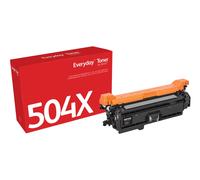 Everyday - Noir - compatible - cartouche de toner (alternative pour : HP 504X) - pour HP Color LaserJet CM3530, CM3530fs, CP3525, CP3525dn, CP3525n, CP3525x, CP3527, CP3529