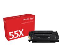 Xerox Everyday HP CE255X Cartouche de toner générique noire - Remplace 55X
